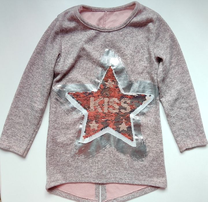 Сукня туніка для дівчинки 104-110