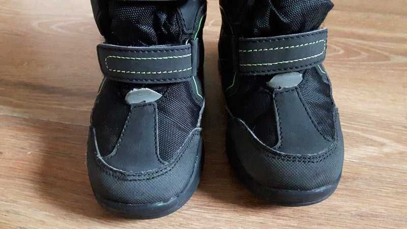Buty zimowe śniegowce kozaki 22 Lidl Lupilu wodoodporne