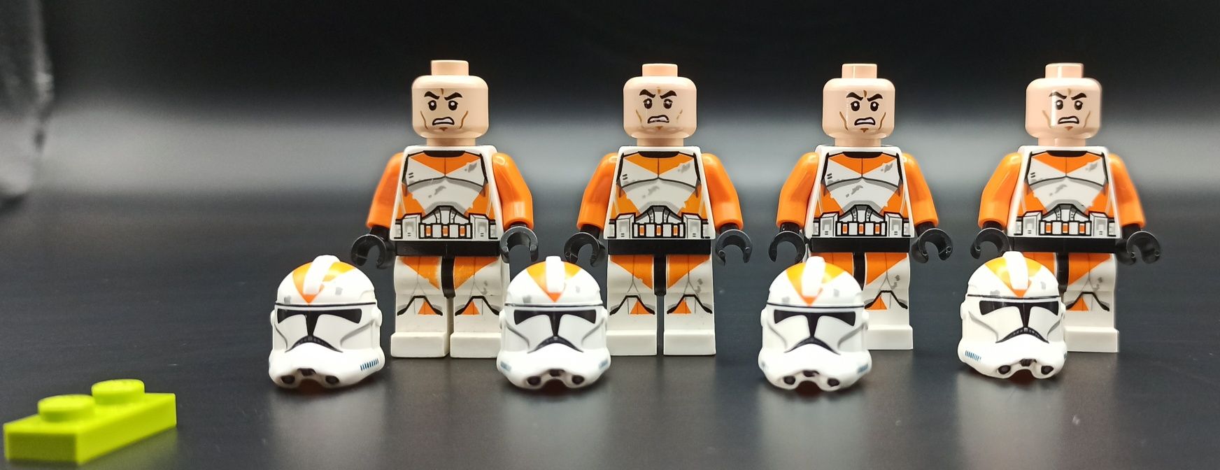 Lego Star wars klon Utapau 212th attack battalion 75036 clone trooper