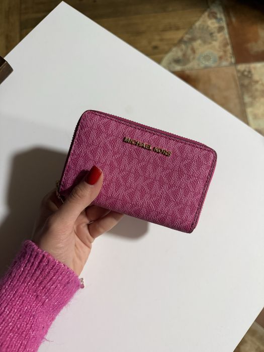 Гаманець Michael Kors рожевий