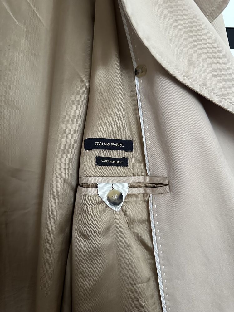 Жіночий тренч Massimo Dutti