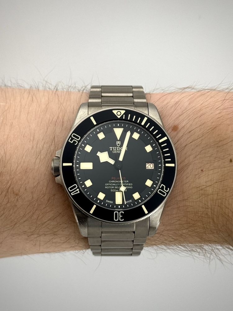 FVAT FULLSET Tudor  Pelagos LHD ref. 25610TNL