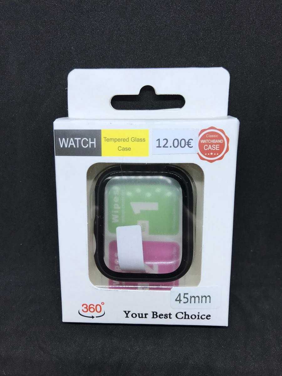 Capa protetora 360º com película de vidro temperado Apple Watch 45mm