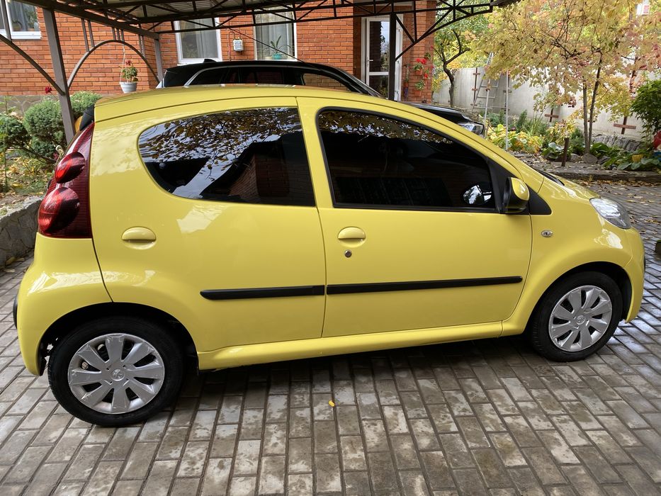Peugeot 107 Механика Новая 66т.км ГБО не крашенная