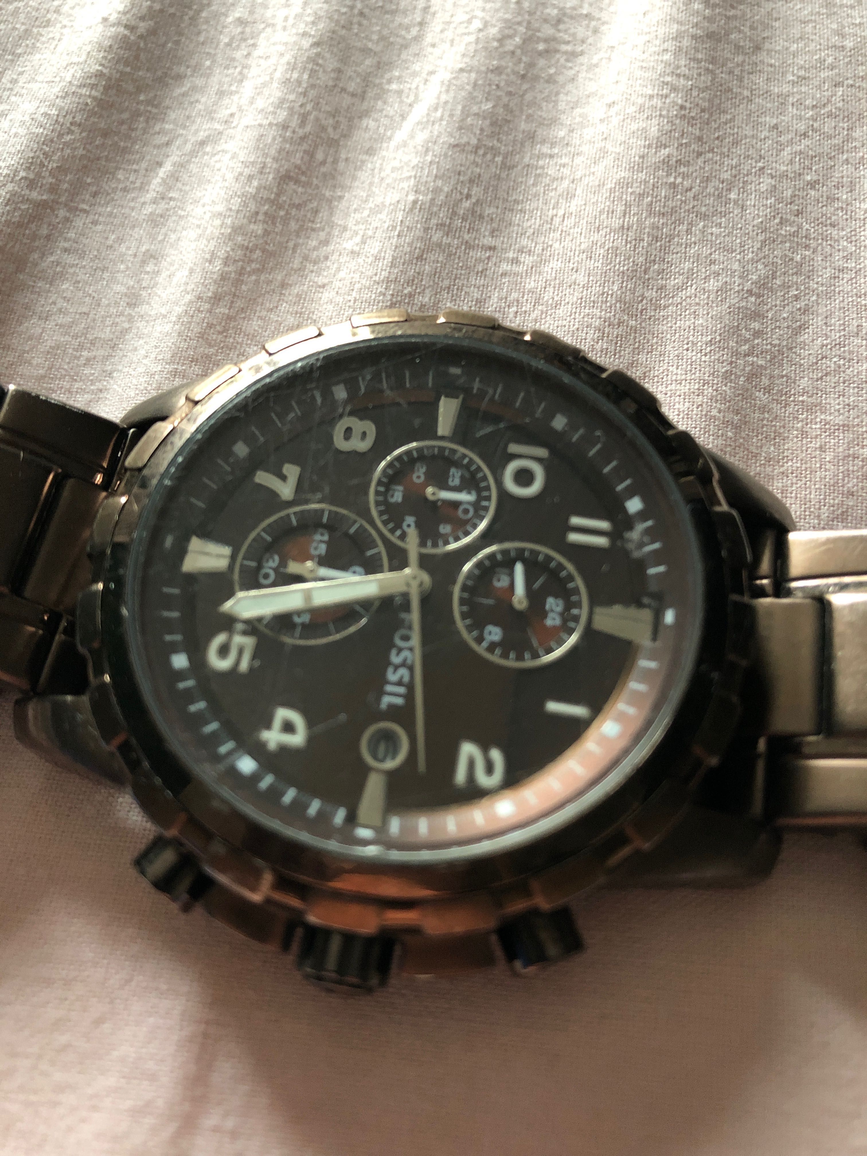 Zegarek FOSSIL brązowy model FS4645 Wrocław