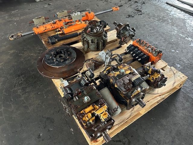 sauer danfoss pompa hydrauliczna 90r130