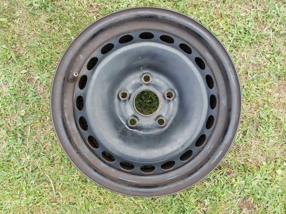4xFelgi stalowe VW AUDI 5x112 6Jx15H2 ET45