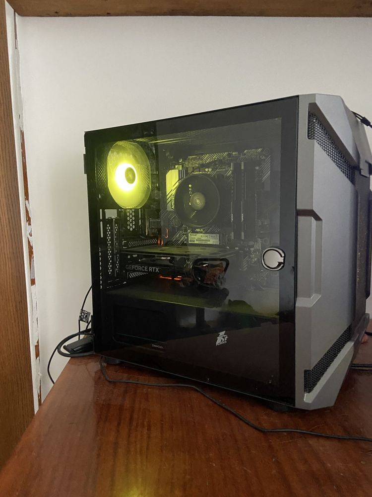 Компʼютер на відеокарті rtx 4060 8gb
