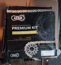 Łańcuch napędowy kawasaki Z550 KZ550 AFAM Premium kit