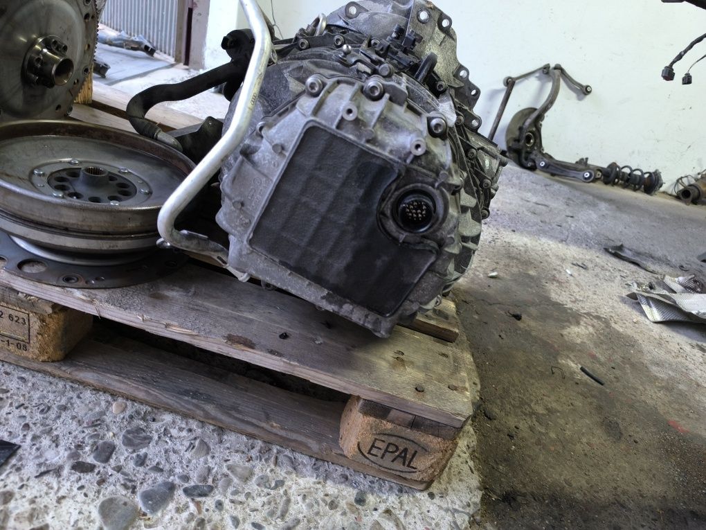 Automatyczna skrzynia biegów audi, multitronic PCF