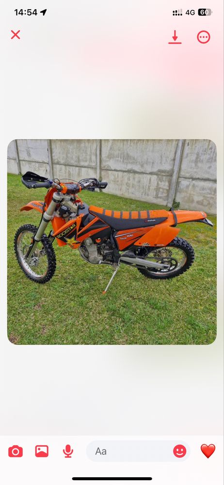 Ktm exc 400 matriculada (Troco por moto4 350+)
