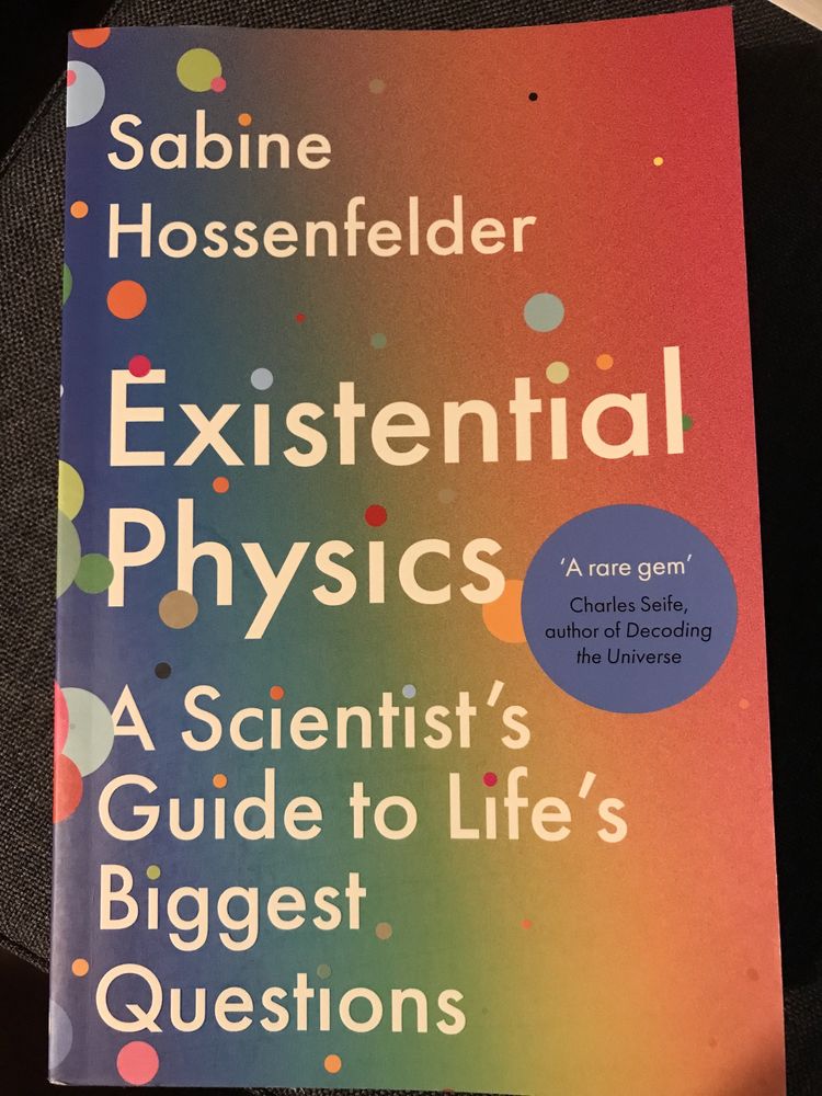 Existencial Physics - livro NOVO