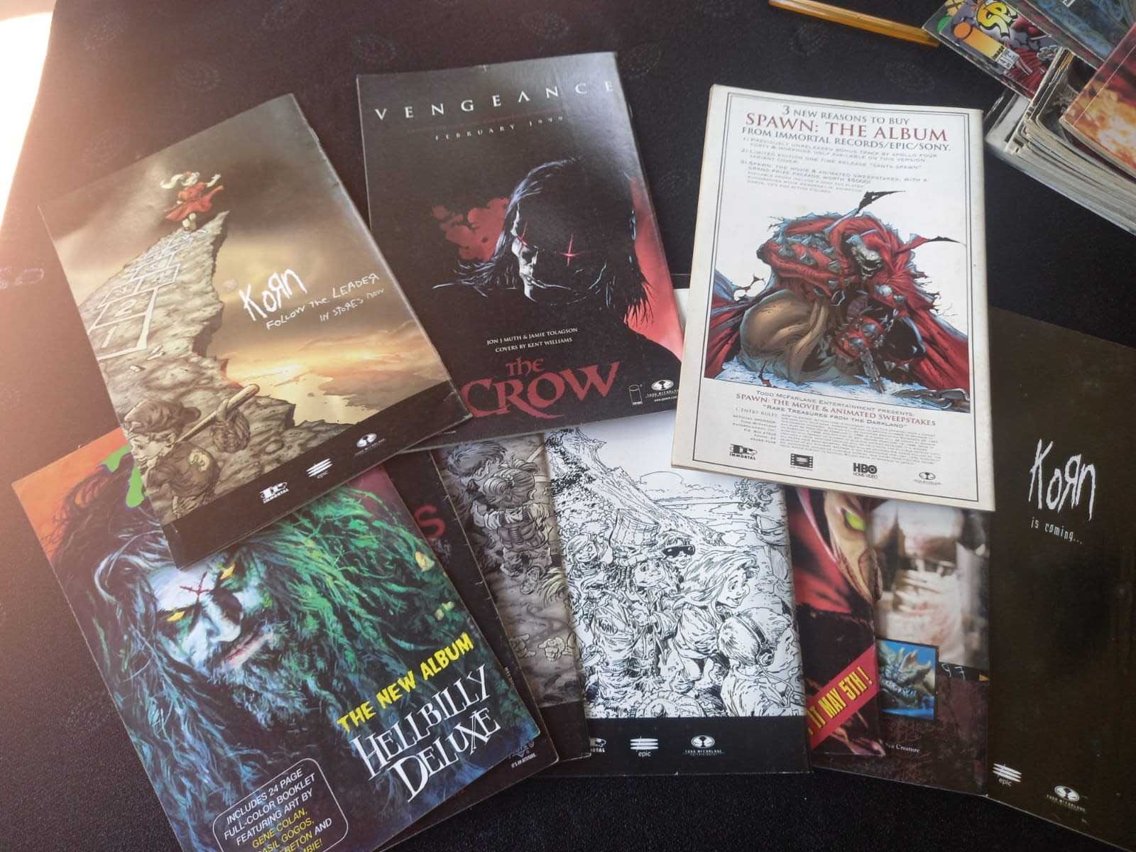 lote de BD de culto dos anos 90 - Spawn (edições norte-americanas)