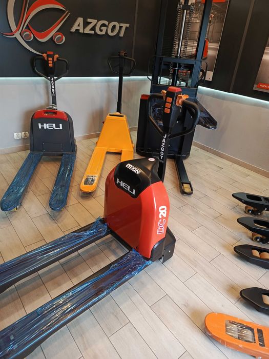 Nowy paleciak elektryczny HELI CBD20J-Li3 | Udźwig 2000 kg |Widły 1150