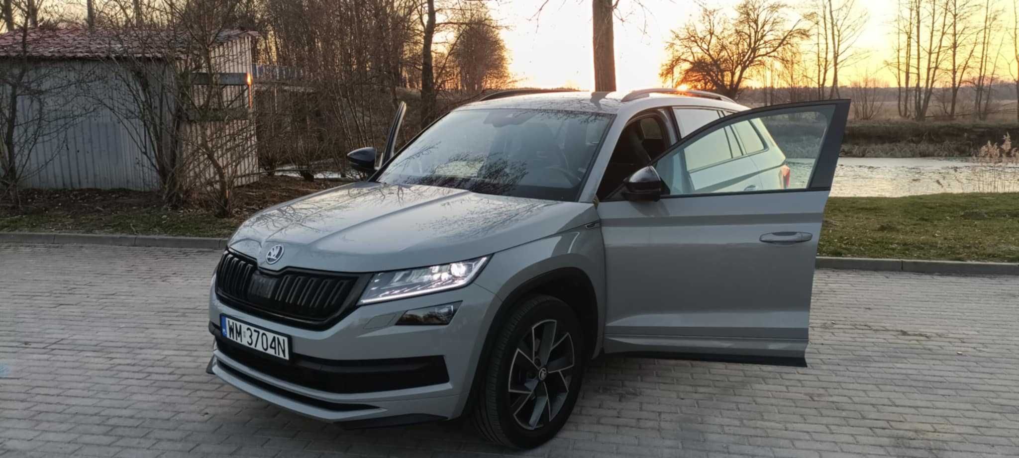 Skoda Kodiaq Sportline 1.5TSI