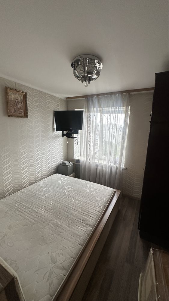 Продам 3 кім з ремонтом Залізничний район Патона