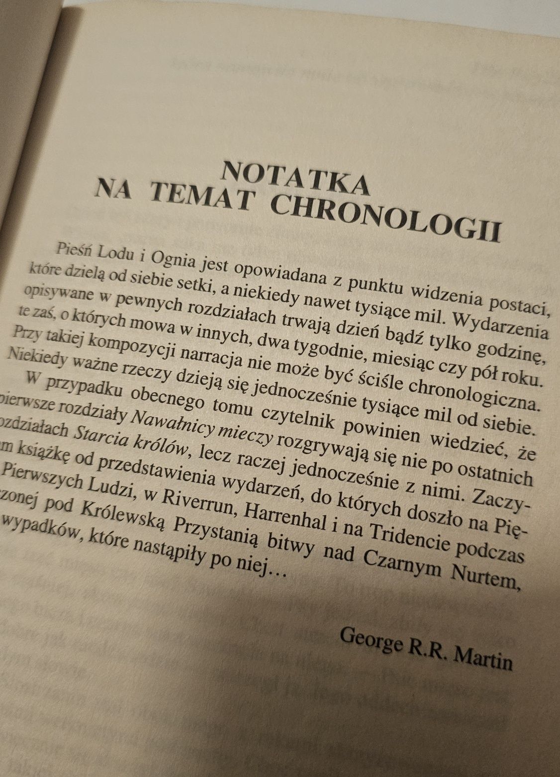 Nawałnica mieczy Stal i Śnieg George R.R. Martin