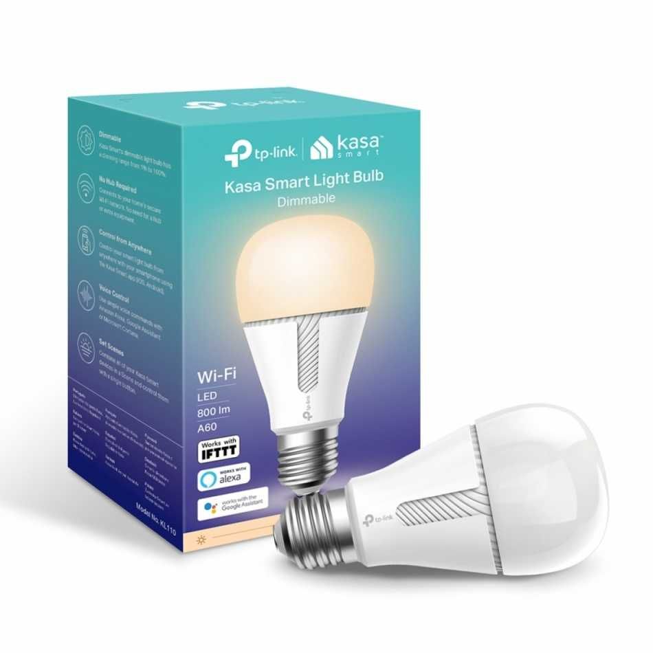 Lâmpada inteligente TP-Link Kasa Smart Light Warm White