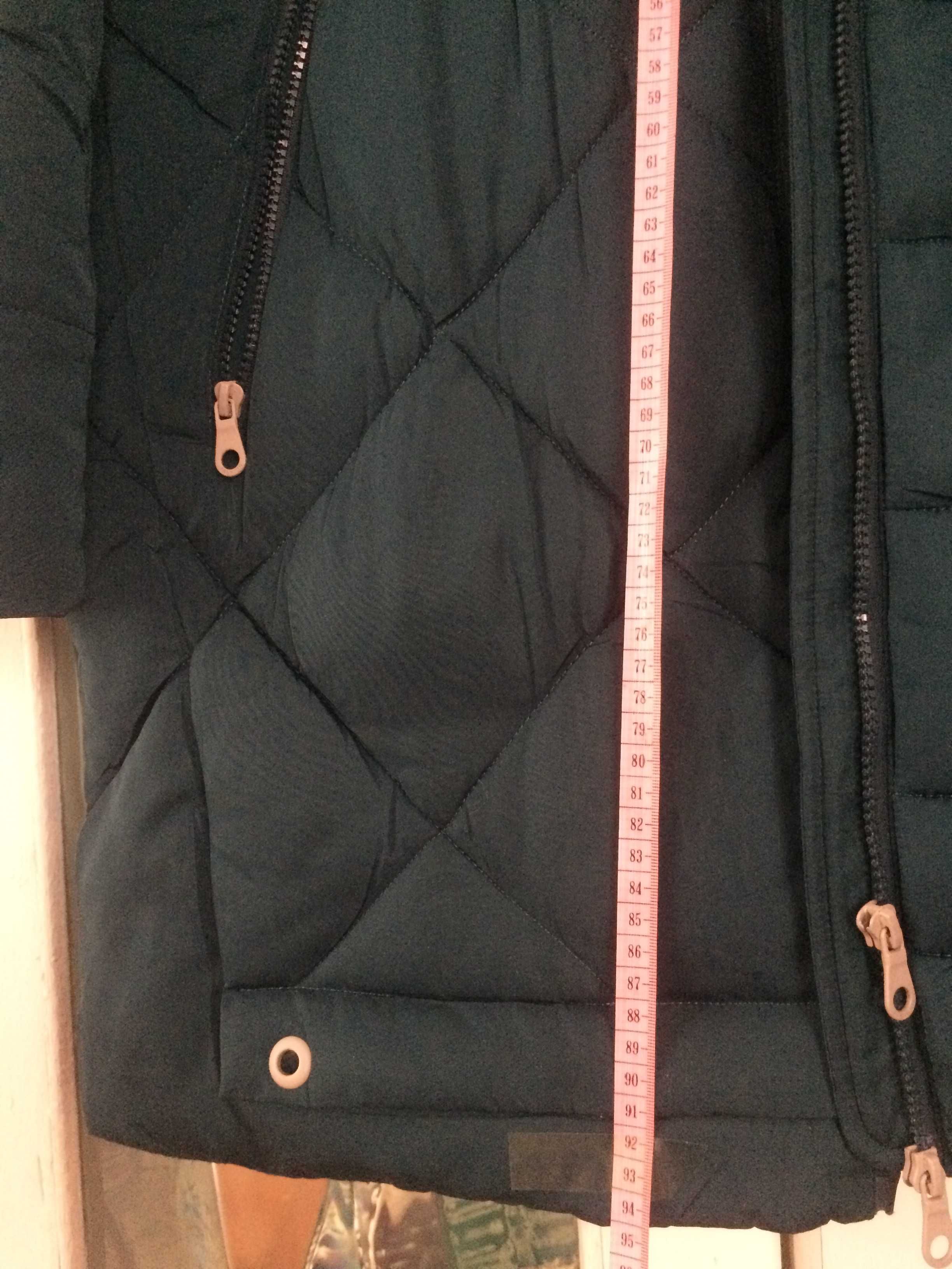 Куртка женская, размер 52 цвет серый