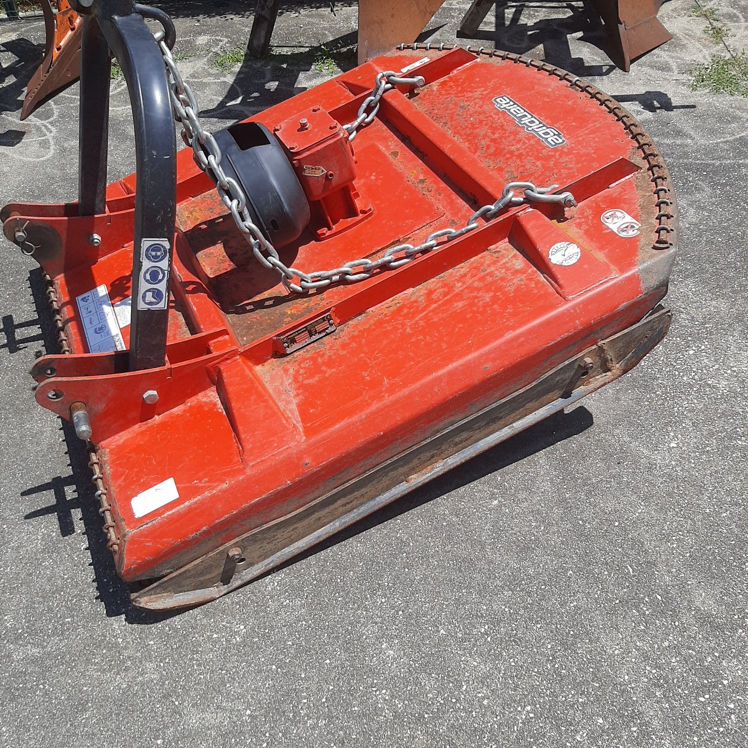 Fresa  Reforçada  Galucho  FR1 -2000  , usada