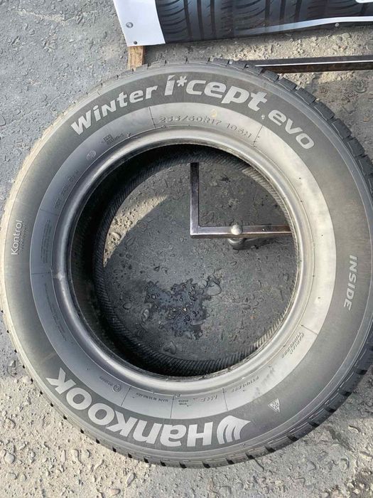 Шини нові 255/60 17 Hankook зима 2023 рік