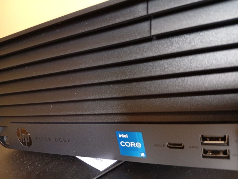 HP EliteDesk 600 G9 I5-12500 SFF 12th Generation.
Computador HP EliteD