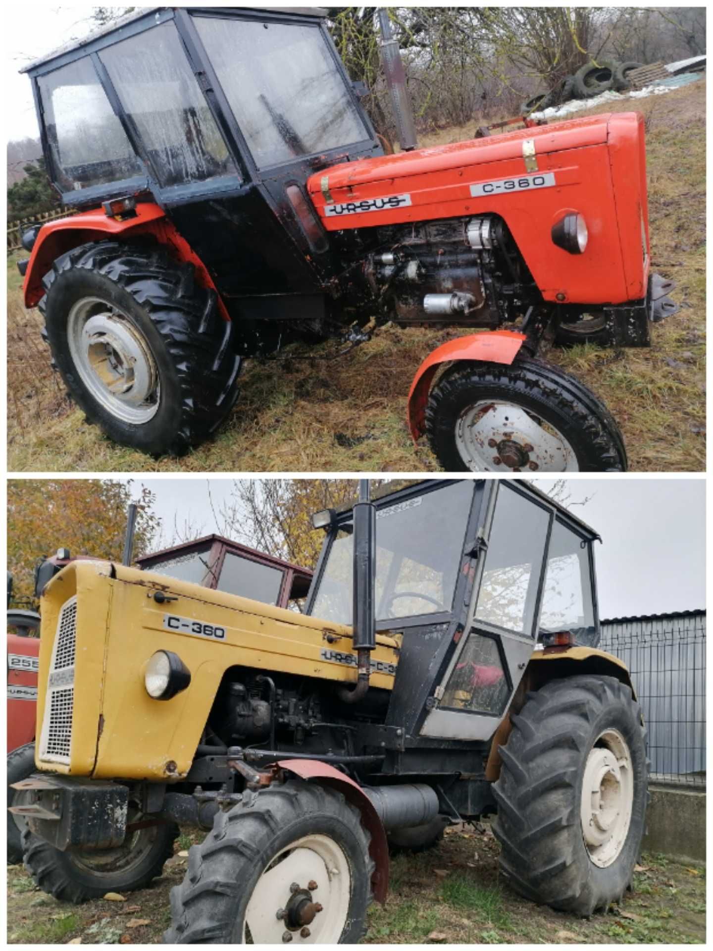 Ursus C 360 Rok 1984 Rejestrowany Stan Dobry Polecam