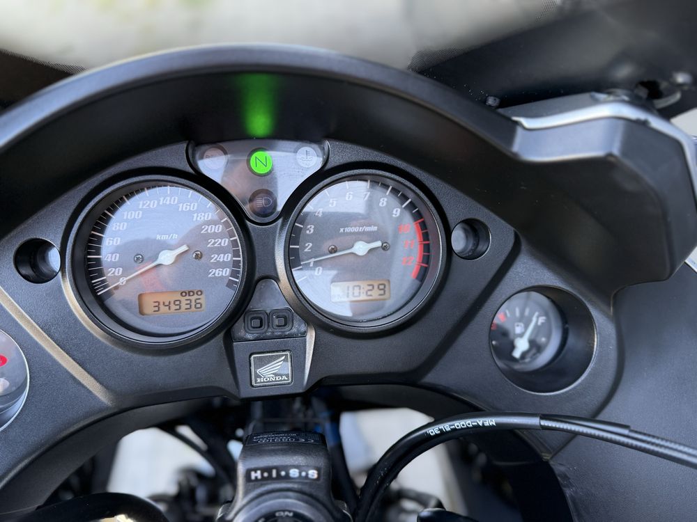 Honda CBF1000 abs z 2006r tylko 36 tys km