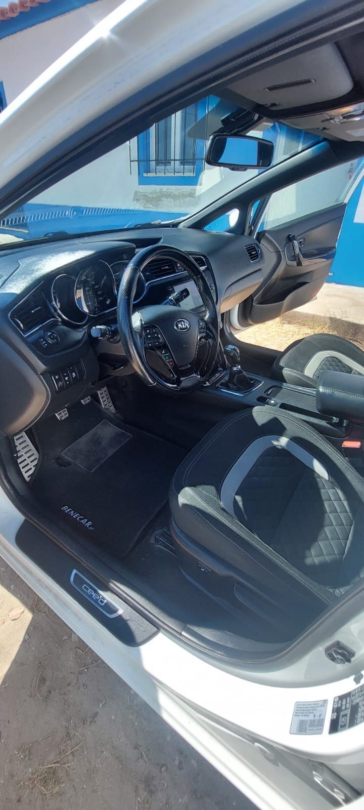 Kia ceed gtline navigation 2017