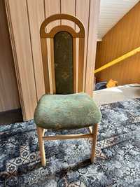 Krzesła do jadalni tapicerowane 6 sztuk