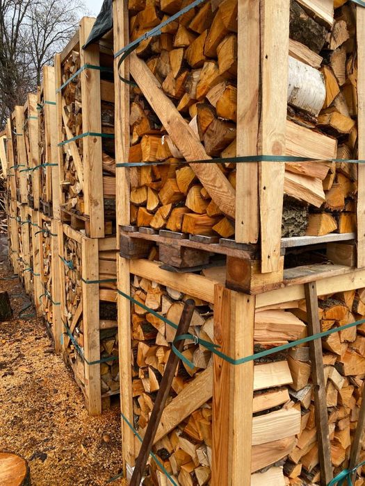 DREWNO Kominkowe opałowe SUCHE