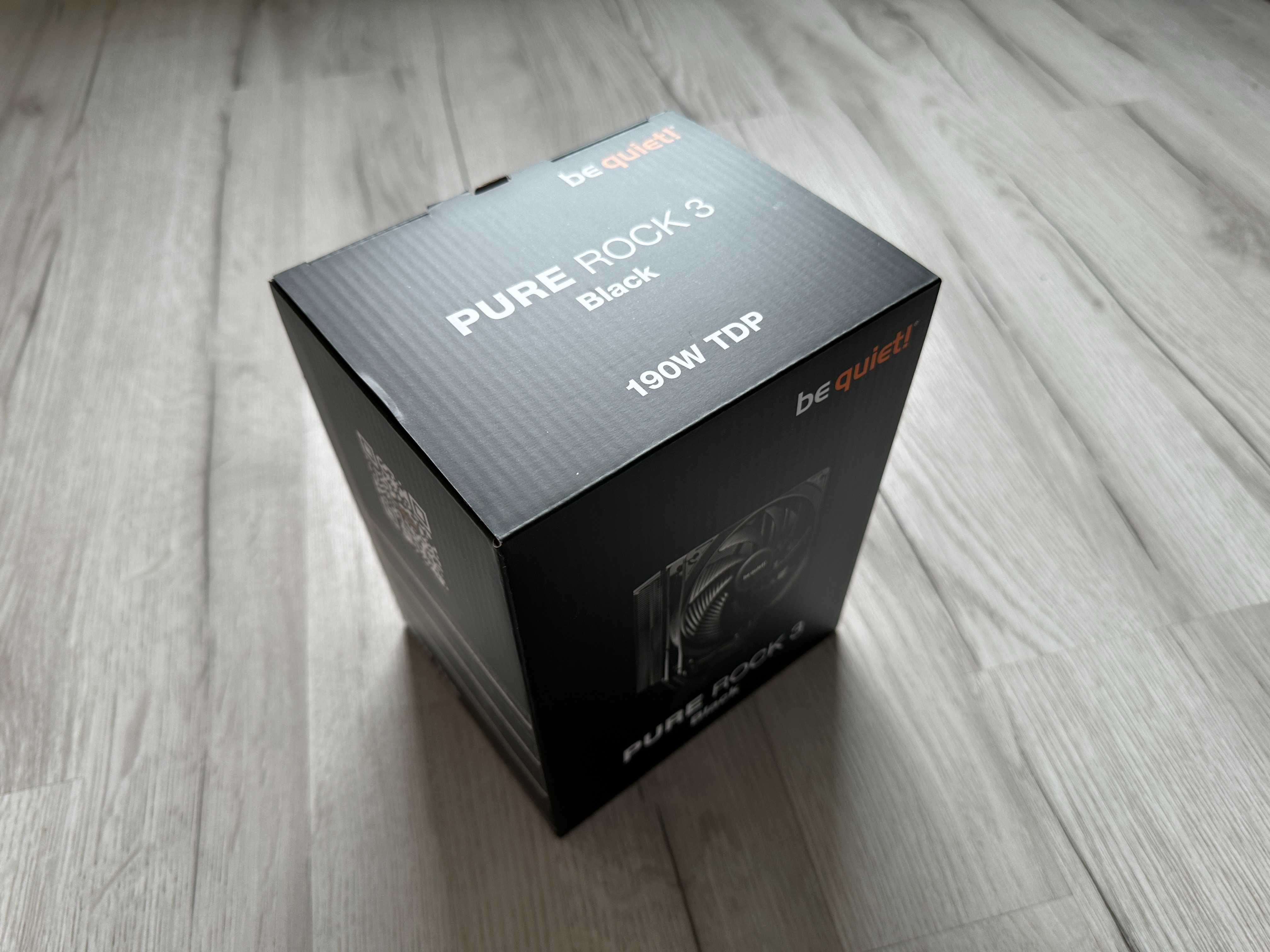 Chłodzenie CPU BE QUIET! Pure Rock 3 Nowe