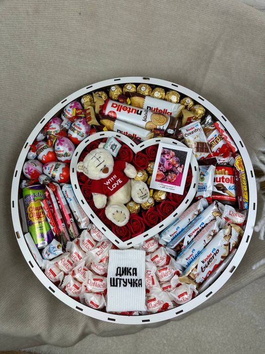 Новорічний подарунковий набір жіночий для дівчини, мами Winter Toy