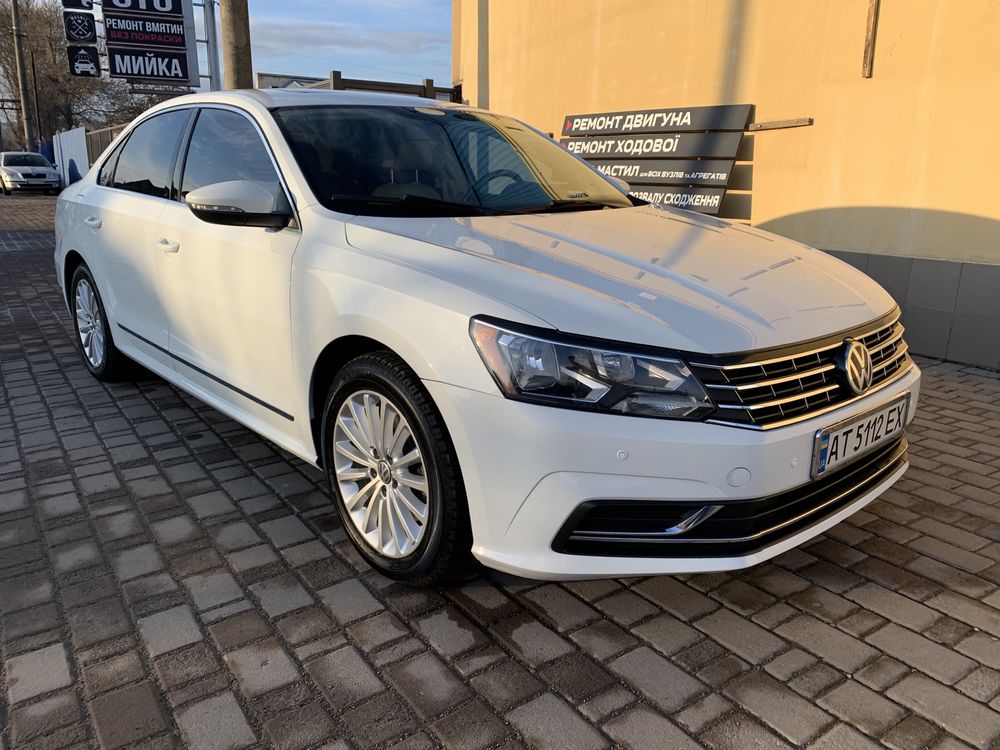 VW Passat B8 USA