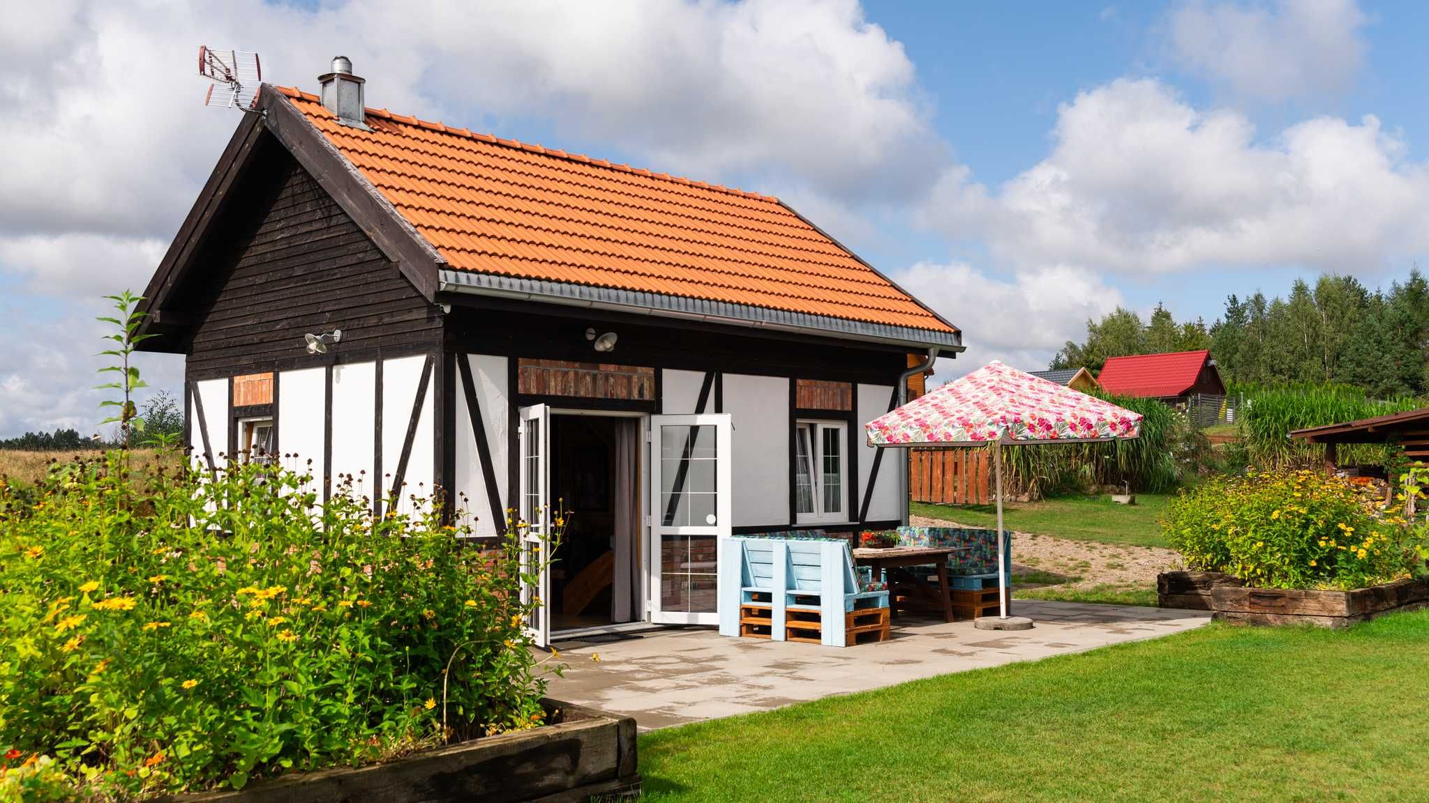 Balia, sauna, J.Narie "Nad Stawem Bogaczewo" ceny od300zł.