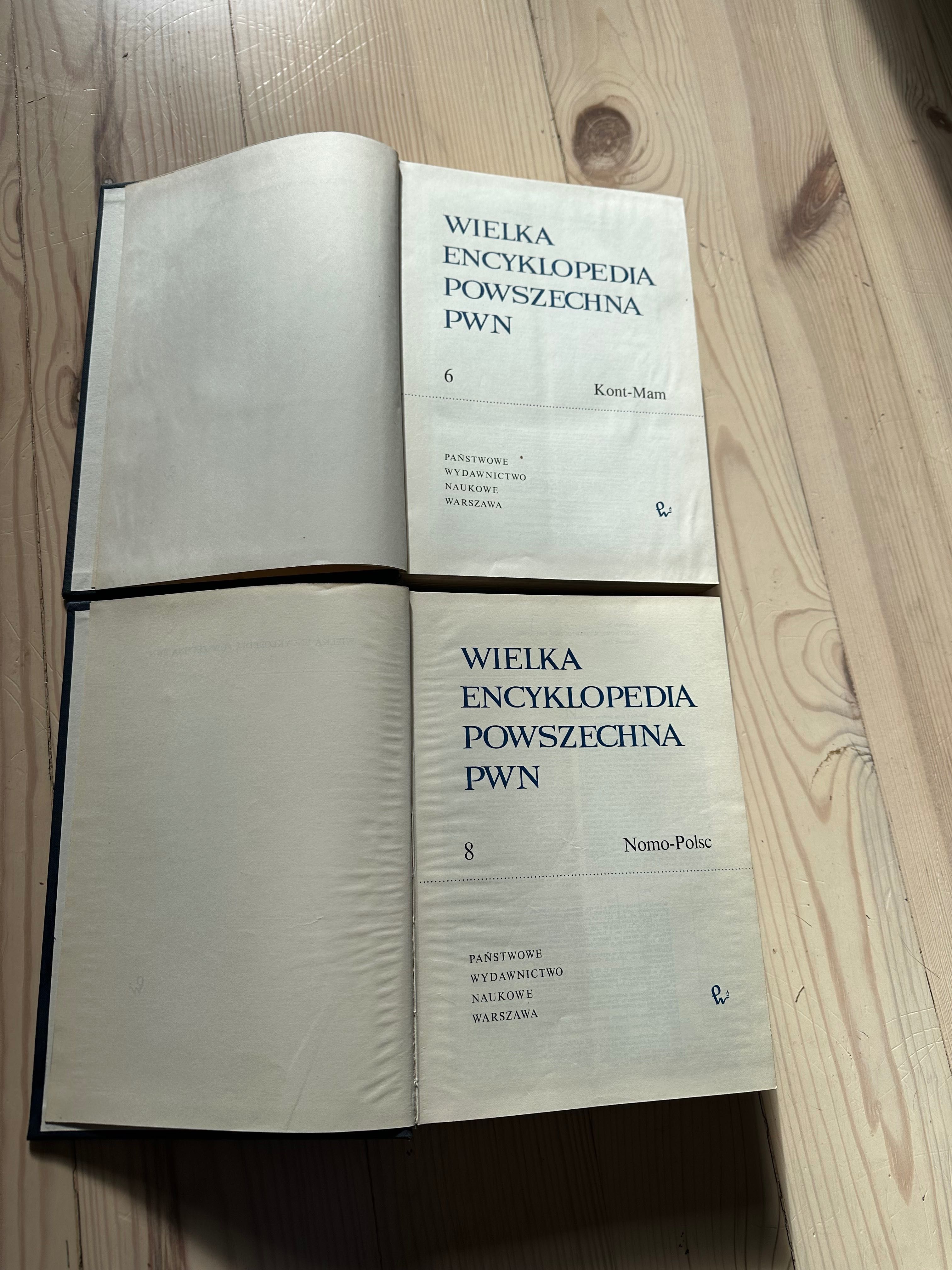 Wielka encyklopedia powszechna PWN 1965 i 1966 rok wydania