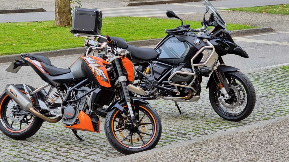 KTM DUKE 125 , 2011