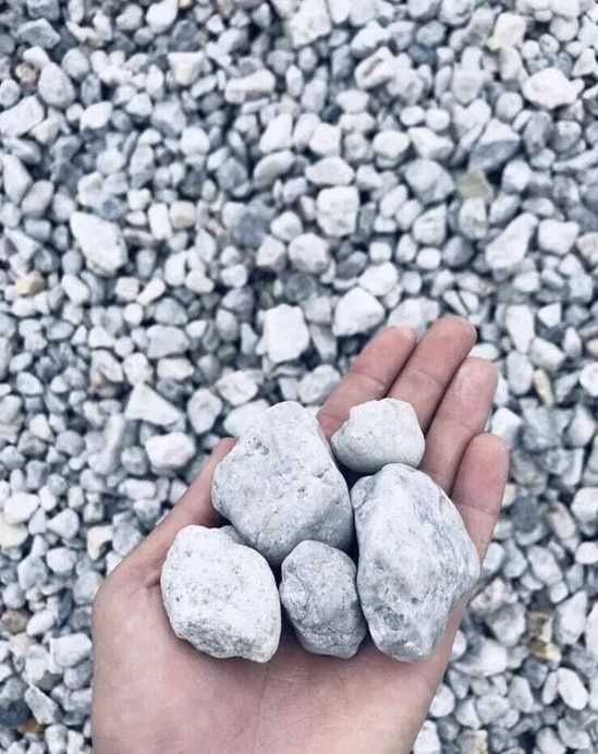 OTOCZAK LODOWY ŻWIR Kamień do Ogrody Niebieski Ice Blue Grys 16-32 mm
