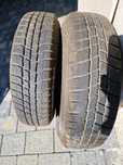 Opony zimowe 165/80 R13 na felgach o rostawie 4x100