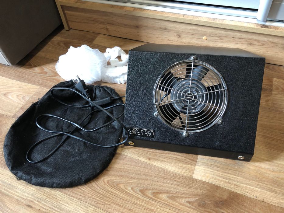 витяжка для манікюру Messer pro потужна