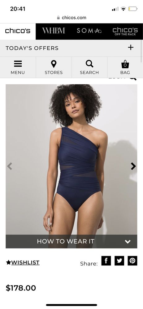 Моделюючий купальник Miraclesuit Network Jena One Piece Swimsuit