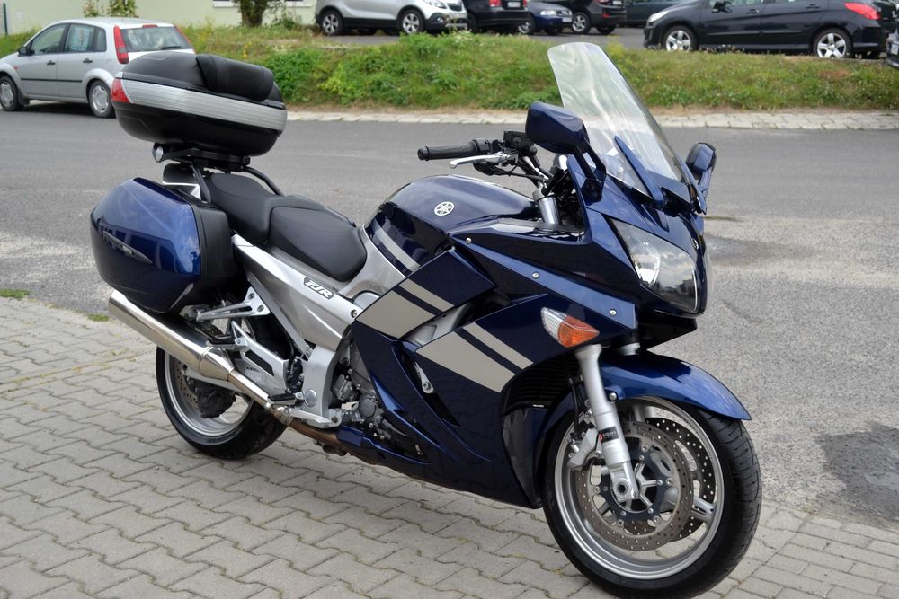 Yamaha FJR 1300 automat zawias WILBERS tylko 37 tys.km TRANSPORT