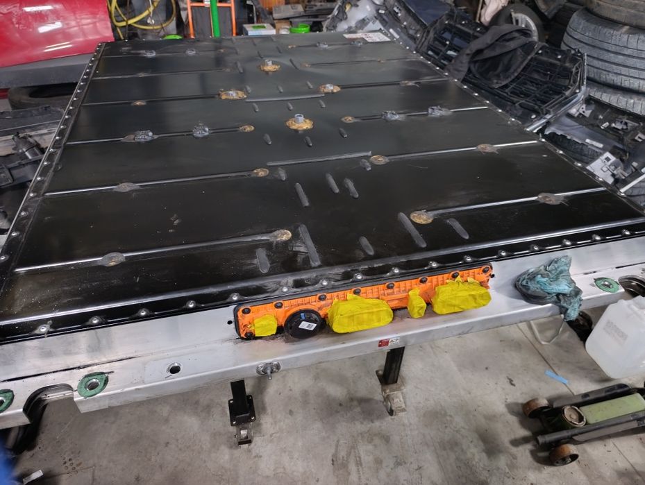 Батарея vw id4 82kw