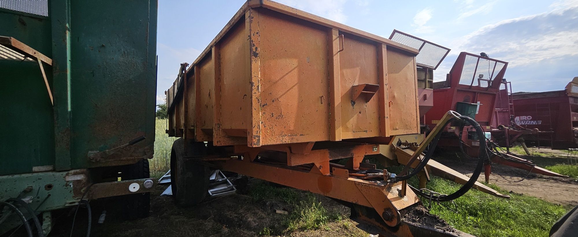 Lemken rubin 9 3m wal daszkowy