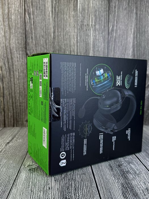 Razer BlackShark V2 HyperSpeed Black