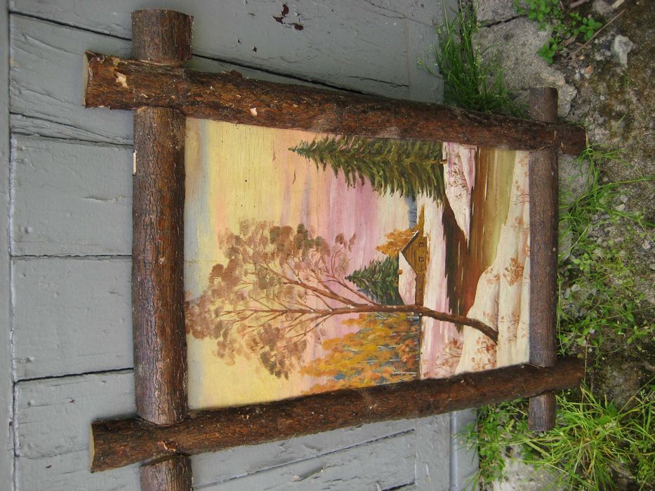 Картина фарбами . СССР