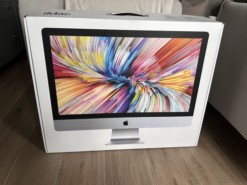 All-in-One Apple iMac 27'' 5K Retina (MNE92ZE/A) 2017