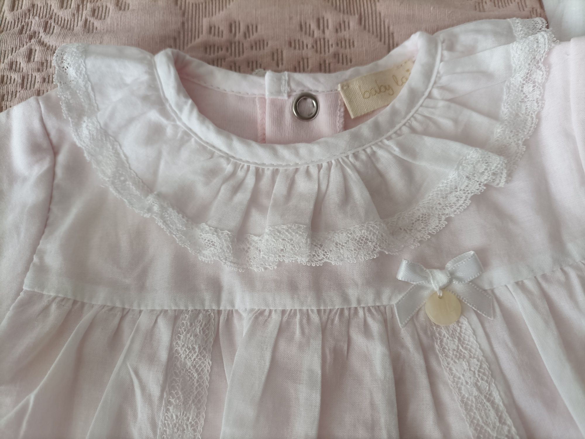 Babygrow menina 1/3 meses