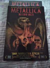 Dvd Duplo Metallica Some Kind Of Monster Original