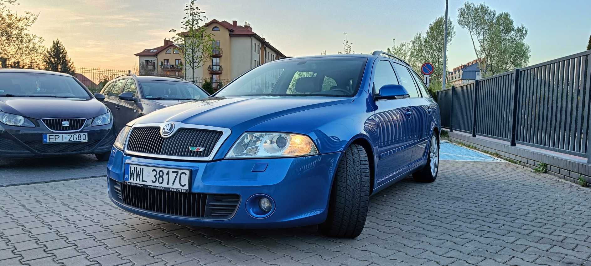 Skoda Octavia RS 2.0 diesel